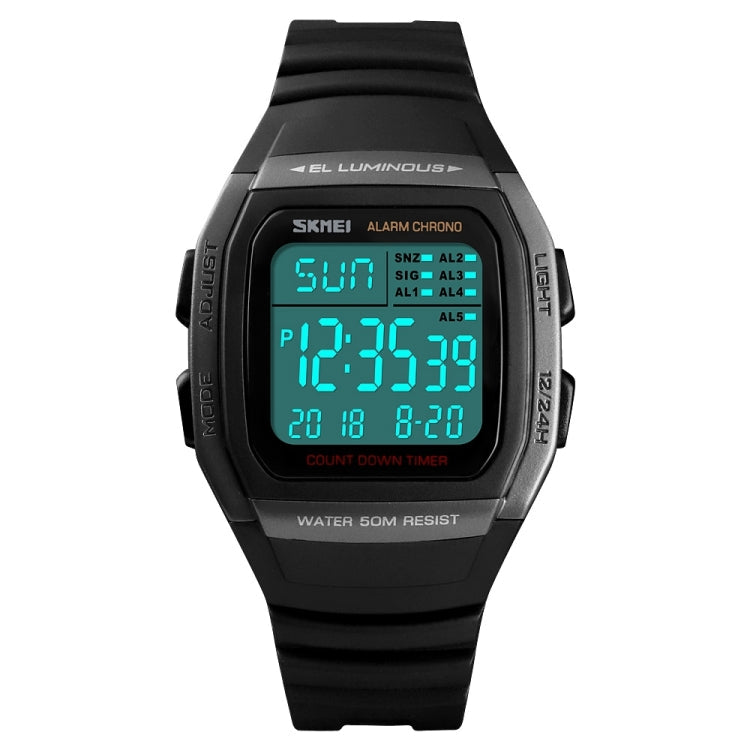 skmei-1278-fashionable-outdoor-50m-waterproof-digital-watch-student-sports-wrist-watch-support-5-group-alarm-clocks-titanium