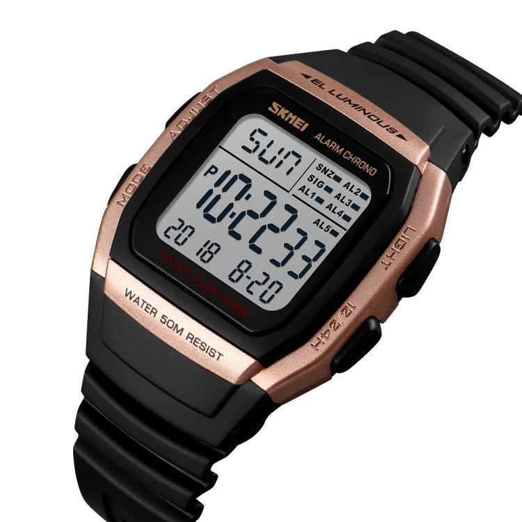 skmei-1278-fashionable-outdoor-50m-waterproof-digital-watch-student-sports-wrist-watch-support-5-group-alarm-clocksrose-gold
