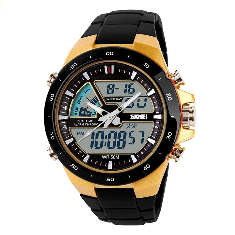 skmei-1016-multifunctional-men-outdoor-sports-noctilucent-waterproof-double-digital-watch-gold