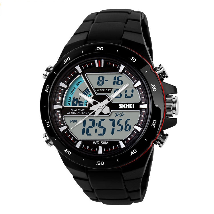 skmei-1016-multifunctional-men-outdoor-sports-noctilucent-waterproof-double-digital-watch-red-black