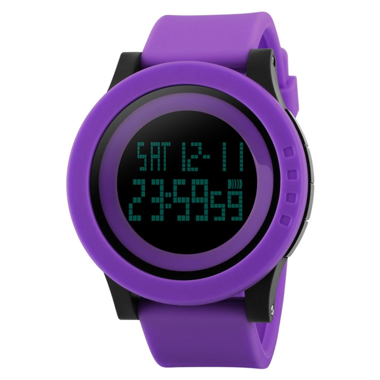 skmei-1142-multifunctional-men-outdoor-sports-noctilucent-waterproof-silica-gel-digital-watch-purple