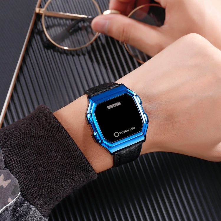 skmei-1650-leather-strap-version-led-digital-display-electronic-watch-with-touch-luminous-buttonsilver