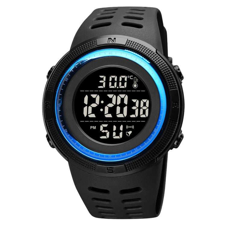 skmei-1681-multifunctional-led-digital-display-luminous-electronic-watch-support-body-ambient-temperature-measurementblue-blac
