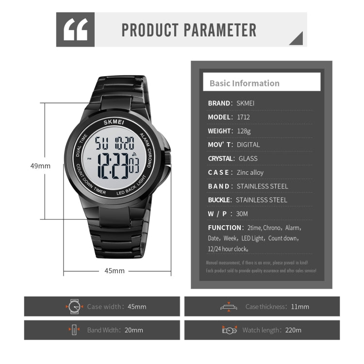 skmei-1712-dual-time-led-digital-display-luminous-stainless-steel-strap-electronic-watchsilver-and-white