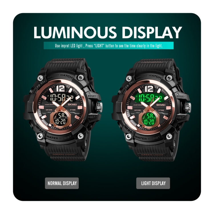 skmei-1725-three-time-led-digital-display-timing-luminous-electronic-watchblack