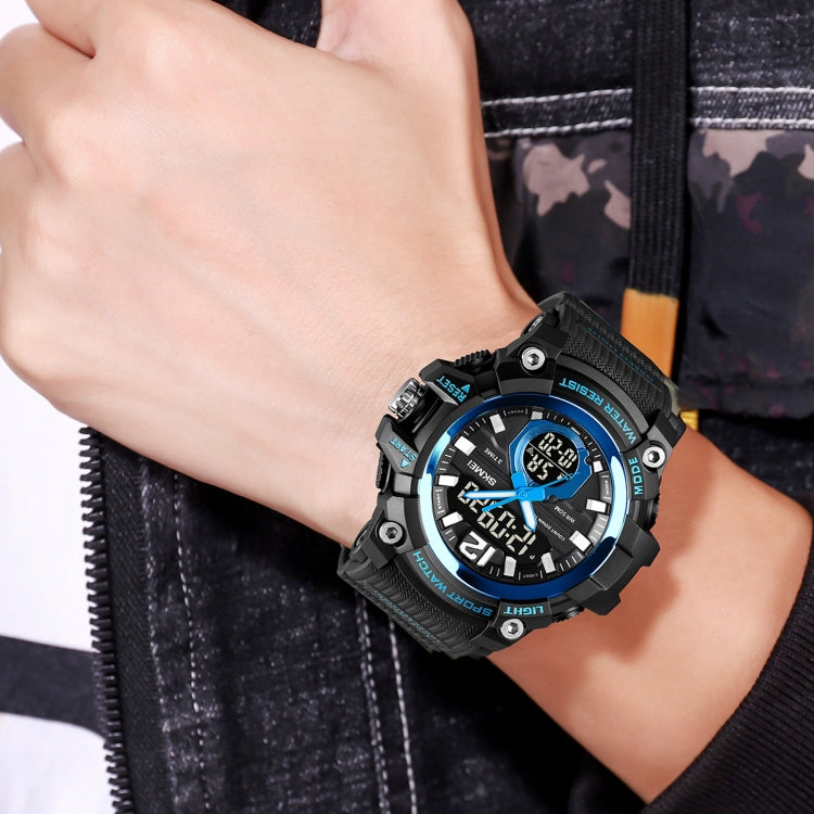skmei-1725-three-time-led-digital-display-timing-luminous-electronic-watchgold