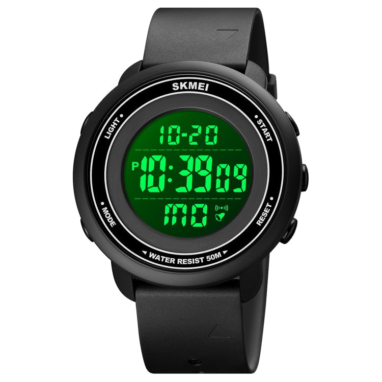 skmei-1736-triplicate-round-dial-timing-led-digital-display-luminous-electronic-watchblack
