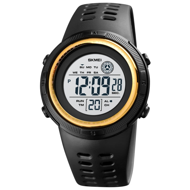 skmei-1773-triplicate-round-led-dual-time-digital-display-colorful-backlight-electronic-watchgold-white