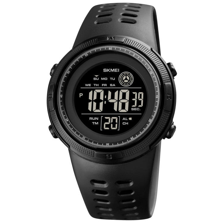 skmei-1773-triplicate-round-led-dual-time-digital-display-colorful-backlight-electronic-watchblack