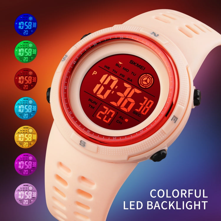skmei-1773-triplicate-round-led-dual-time-digital-display-colorful-backlight-electronic-watchred-white