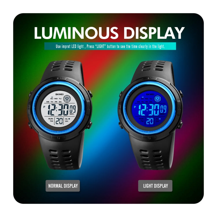 skmei-1773-triplicate-round-led-dual-time-digital-display-colorful-backlight-electronic-watchblack