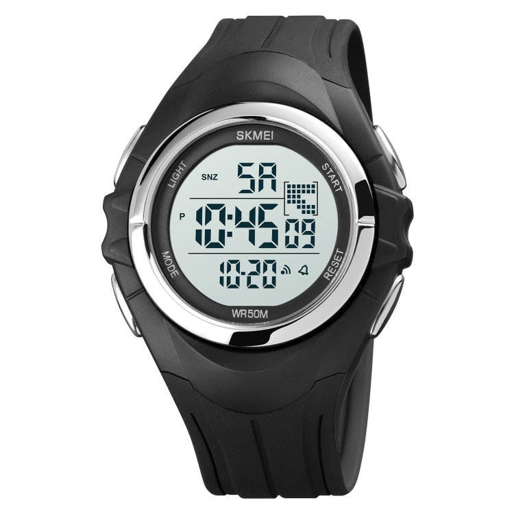 skmei-1790-triplicate-round-led-dual-time-digital-display-luminous-electronic-watch-for-mensilver-white