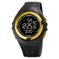skmei-1790-triplicate-round-led-dual-time-digital-display-luminous-electronic-watch-for-mengold-black