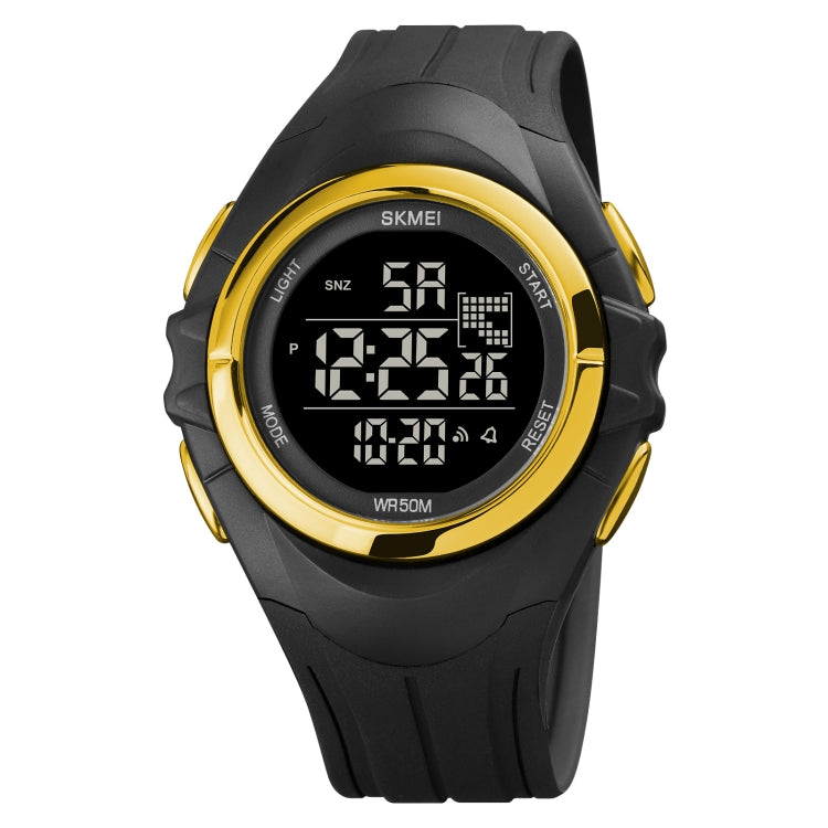 skmei-1790-triplicate-round-led-dual-time-digital-display-luminous-electronic-watch-for-mengold-black
