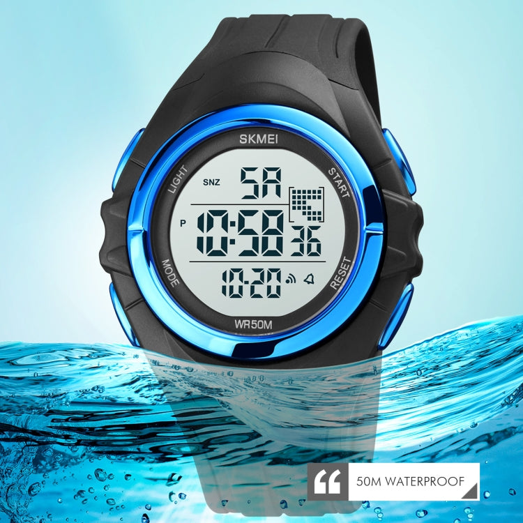 skmei-1790-triplicate-round-led-dual-time-digital-display-luminous-electronic-watch-for-mengold-black