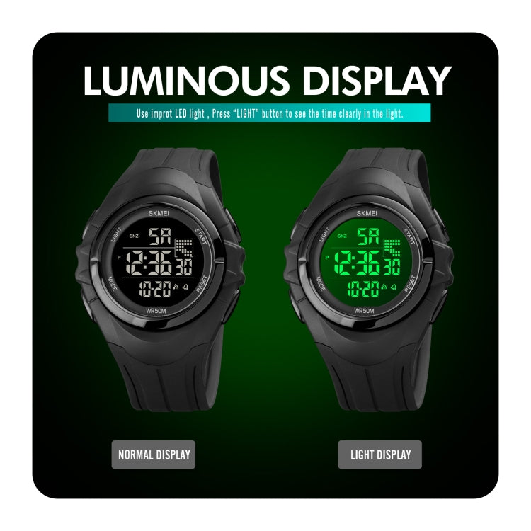 skmei-1790-triplicate-round-led-dual-time-digital-display-luminous-electronic-watch-for-mengold-black