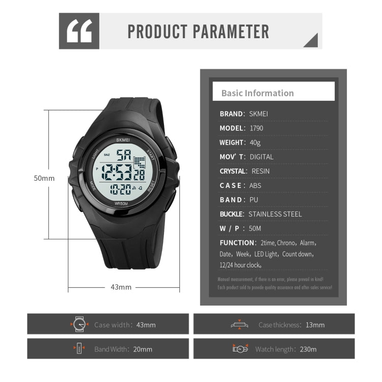 skmei-1790-triplicate-round-led-dual-time-digital-display-luminous-electronic-watch-for-menblack-white