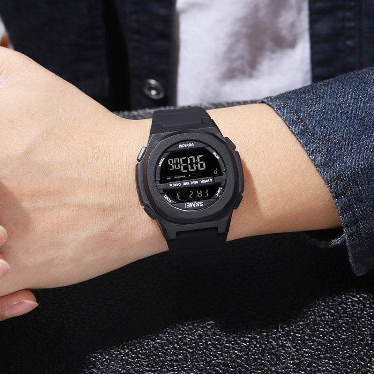 skmei-1821-stainless-steel-buckle-silicone-strap-electronic-watchblack-gold
