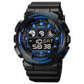 skmei-1857-stainless-steel-buckle-pu-strap-waterproof-electronic-watchblue