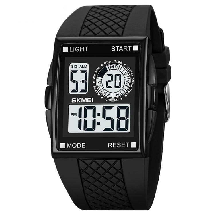 skmei-1967-stainless-steel-buckle-pu-strap-waterproof-electronic-watchblack-and-white-machine