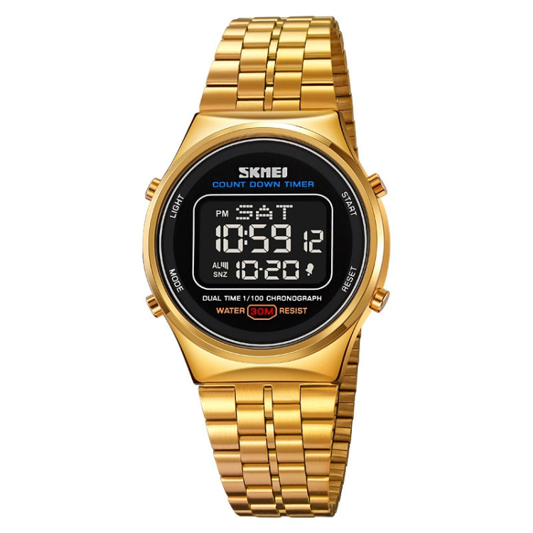 skmei-1882-multifunctional-men-30m-waterproof-luminous-stainless-steel-digital-wrist-watchgold-black