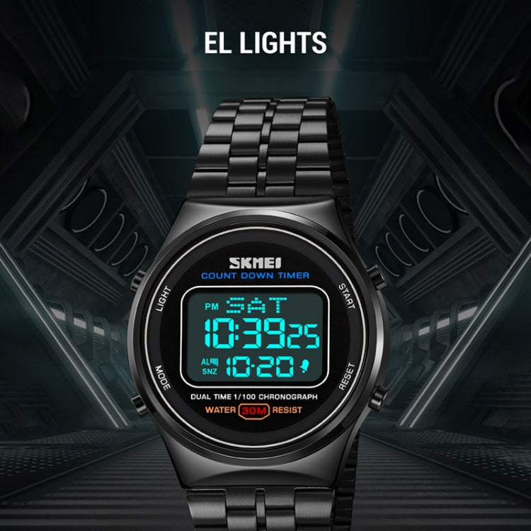 skmei-1882-multifunctional-men-30m-waterproof-luminous-stainless-steel-digital-wrist-watchgold-black