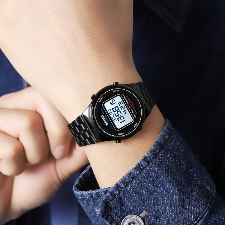 skmei-1882-multifunctional-men-30m-waterproof-luminous-stainless-steel-digital-wrist-watchgold-black