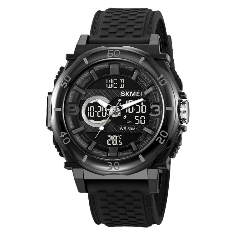 skmei-2098-multifunctional-men-50m-waterproof-thermometer-dual-display-digital-wrist-watchblack