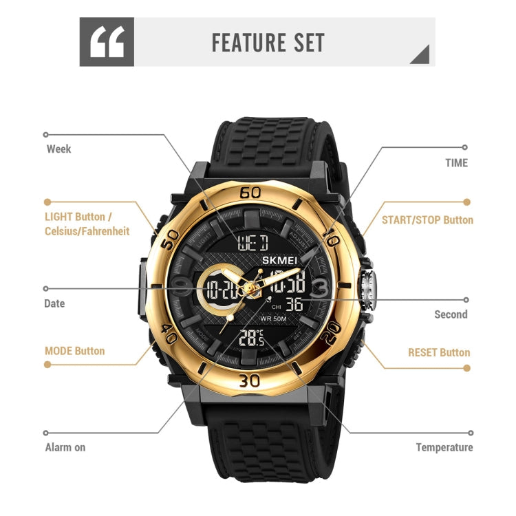 skmei-2098-multifunctional-men-50m-waterproof-thermometer-dual-display-digital-wrist-watchgold-black