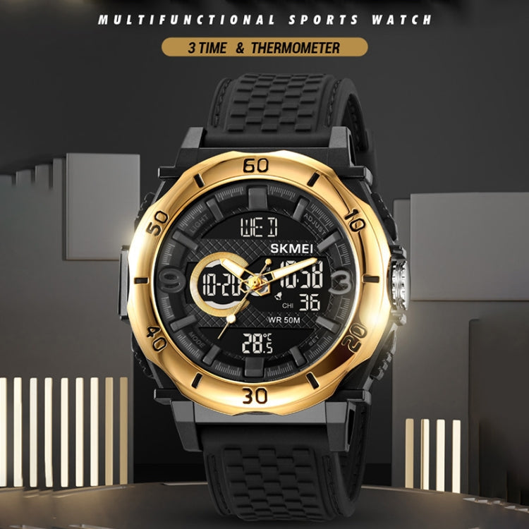 skmei-2098-multifunctional-men-50m-waterproof-thermometer-dual-display-digital-wrist-watchgold-black