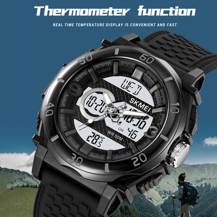 skmei-2098-multifunctional-men-50m-waterproof-thermometer-dual-display-digital-wrist-watchgold-black