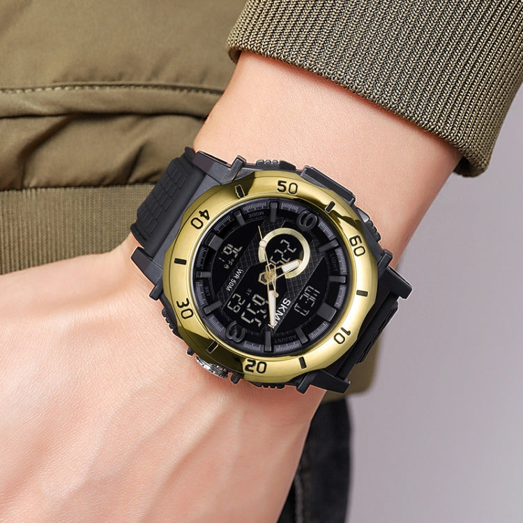 skmei-2098-multifunctional-men-50m-waterproof-thermometer-dual-display-digital-wrist-watchblack