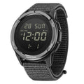 north-edge-terrax-outdoor-luminous-waterproof-men-multifunctional-nylon-strap-sports-watchblack