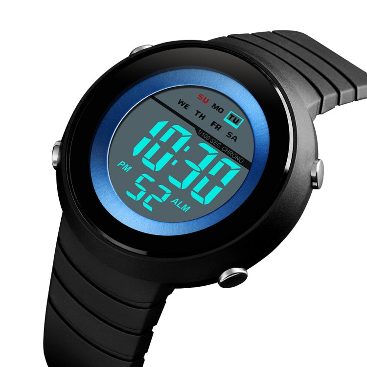 skmei-1497-fashion-simple-backlight-single-display-electronic-watch-timing-alarm-watchblue-white