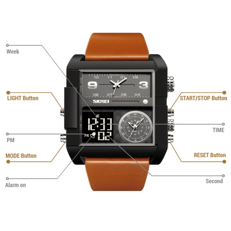 skmei-2021-square-large-dial-triple-movement-men-sports-watchtransparent-white