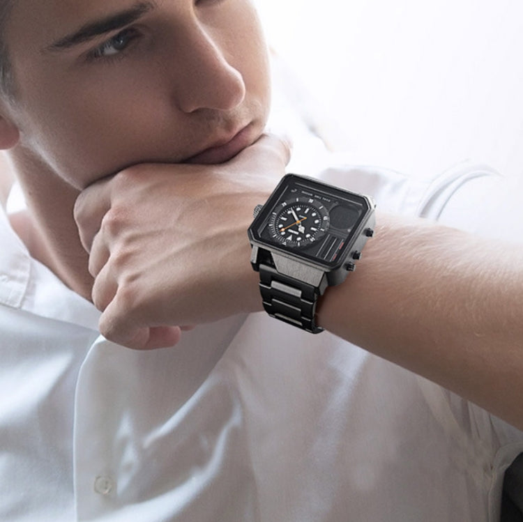 skmei-1392-multi-function-outdoor-sports-watch-business-double-display-waterproof-electronic-watchsilver