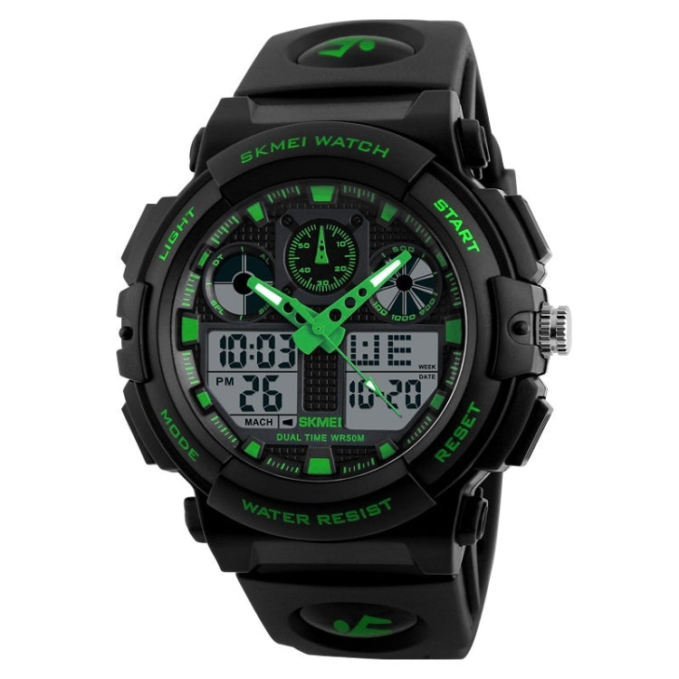 skmei-1270-men-waterproof-dual-display-digital-watch-outdoor-sports-watchgreen