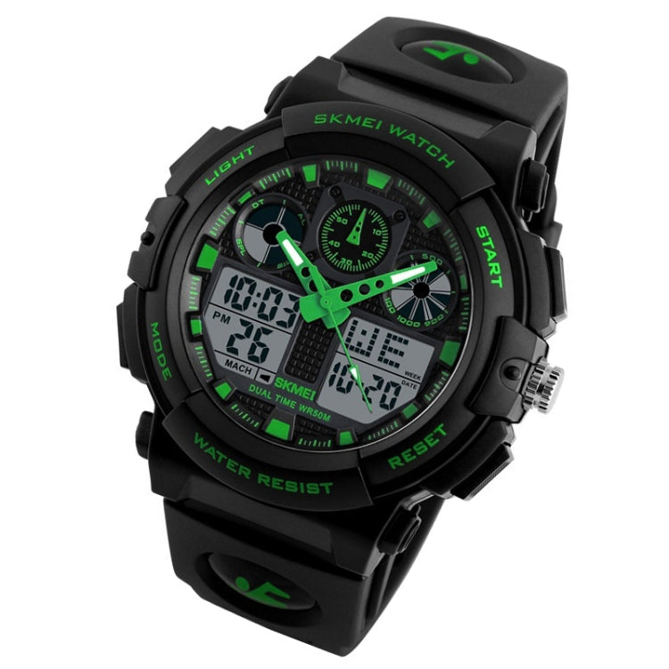skmei-1270-men-waterproof-dual-display-digital-watch-outdoor-sports-watchgreen