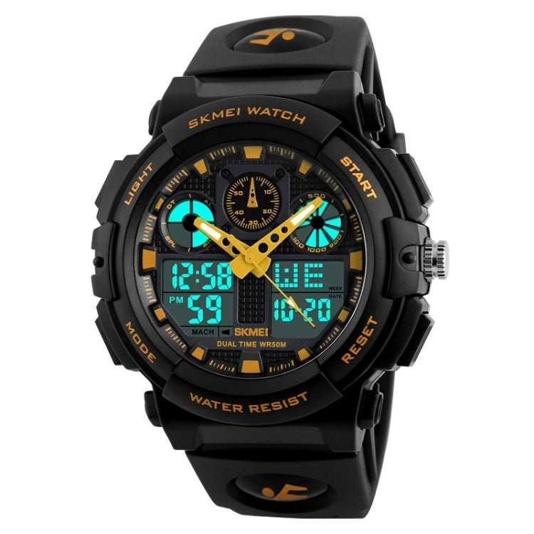 skmei-1270-men-waterproof-dual-display-digital-watch-outdoor-sports-watchgolden