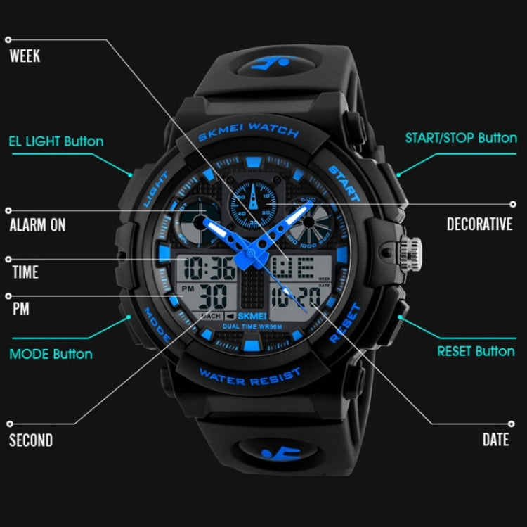 skmei-1270-men-waterproof-dual-display-digital-watch-outdoor-sports-watchgreen