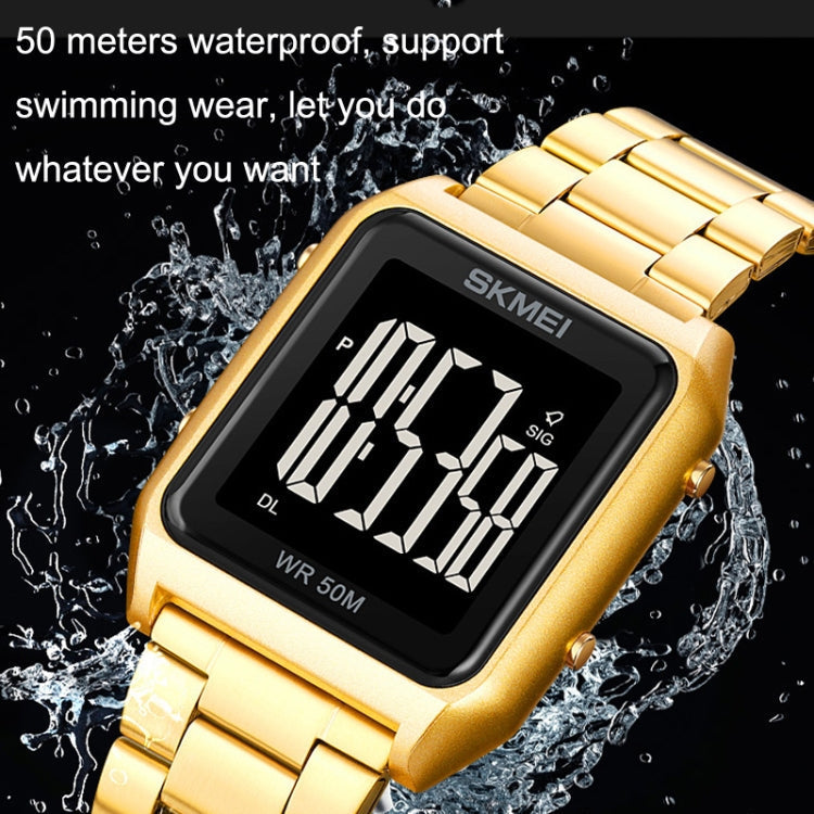skmei-1879-square-large-screen-men-steel-belt-multi-function-el-luminous-watch-color-black-white-machine