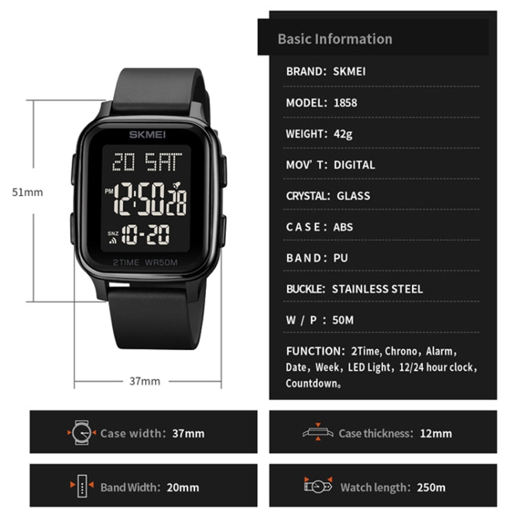 skmei-1858-square-waterproof-digital-dual-display-led-luminous-watchblue
