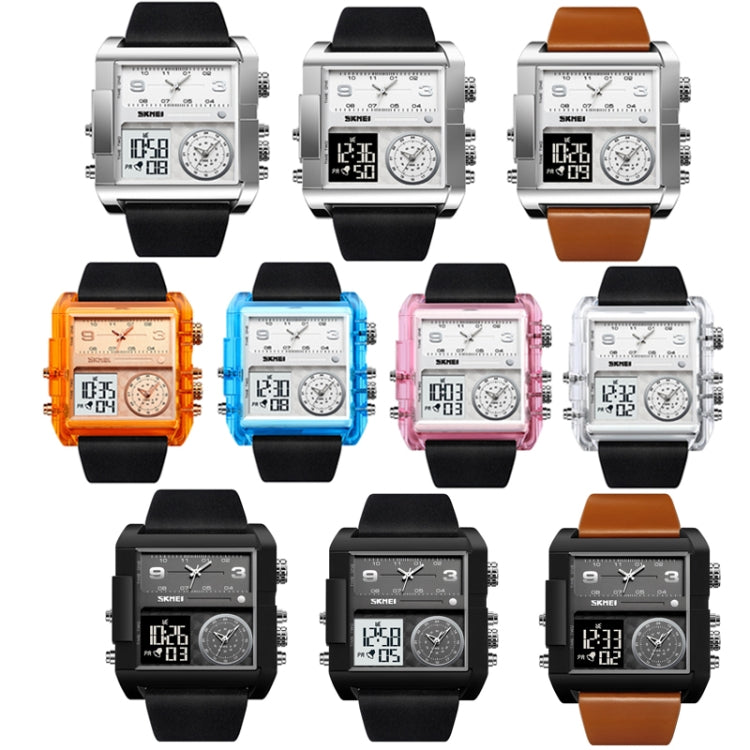 skmei-2020-square-large-dial-triple-movement-men-sports-watchblack-shell-black-belt-white-machine