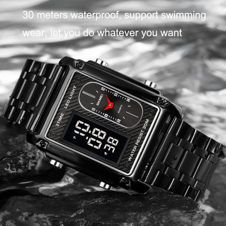 skmei-1868-square-double-display-waterproof-men-watch-style-leather-belt-rose-gold