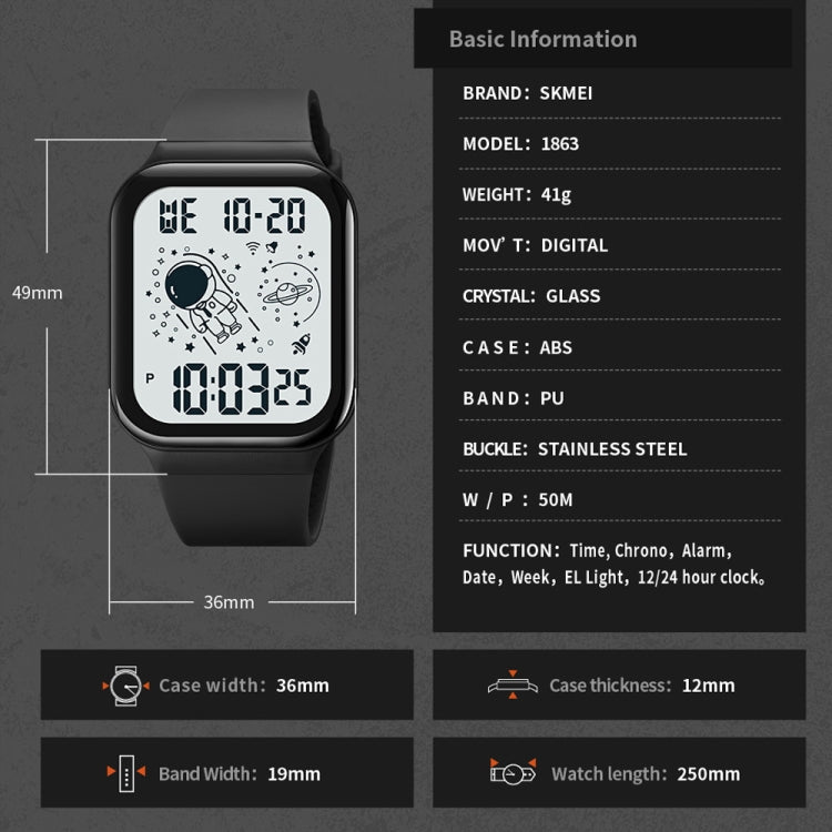 skmei-1863-multifunctional-astronaut-student-digital-sports-square-watchblack-white-machine