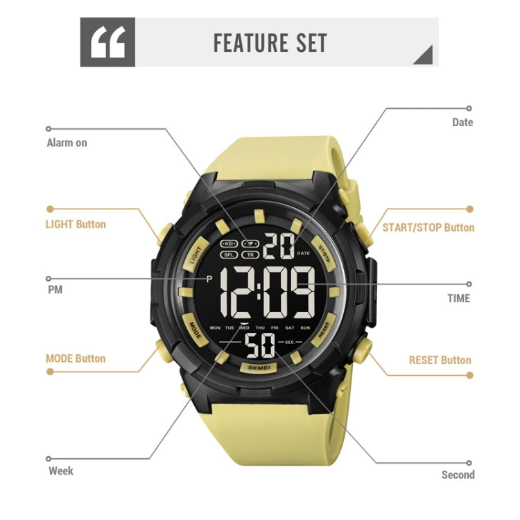 skmei-1845-outdoor-waterproof-large-dial-multifunctional-sports-men-watcharmy-green