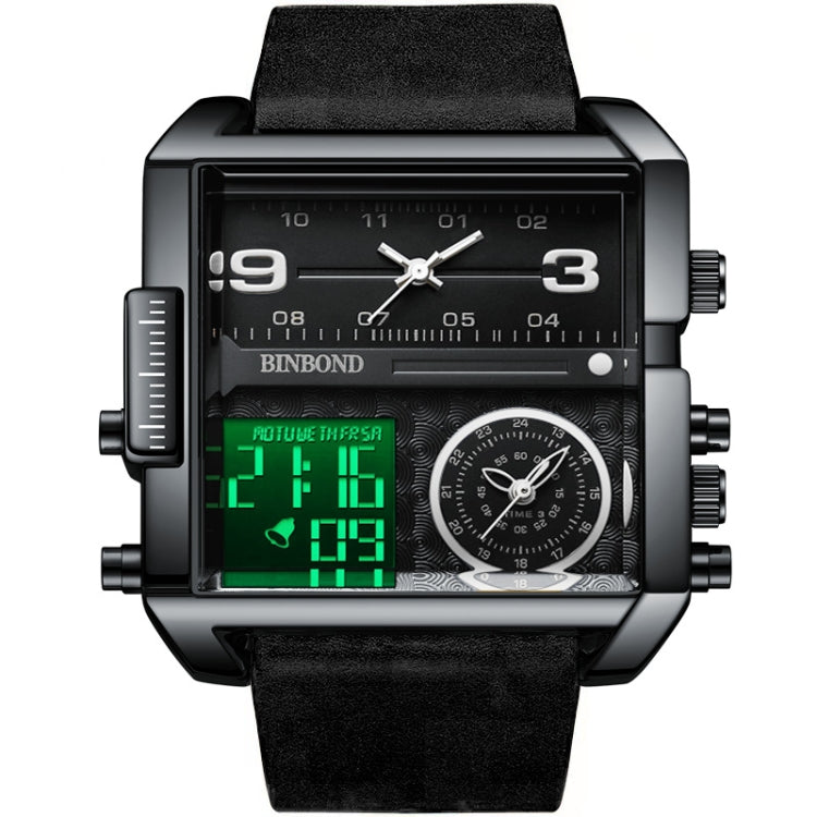 binbond-b3332-square-multifunctional-sports-quartz-waterproof-watchblack-leather-black-black-white