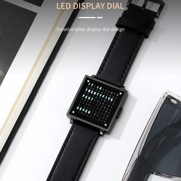 skmei-multi-function-letter-display-dial-square-men-electronic-watch-color-gold-leather-band