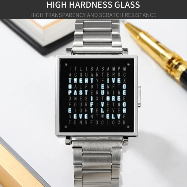skmei-multi-function-letter-display-dial-square-men-electronic-watch-color-black-steel-band
