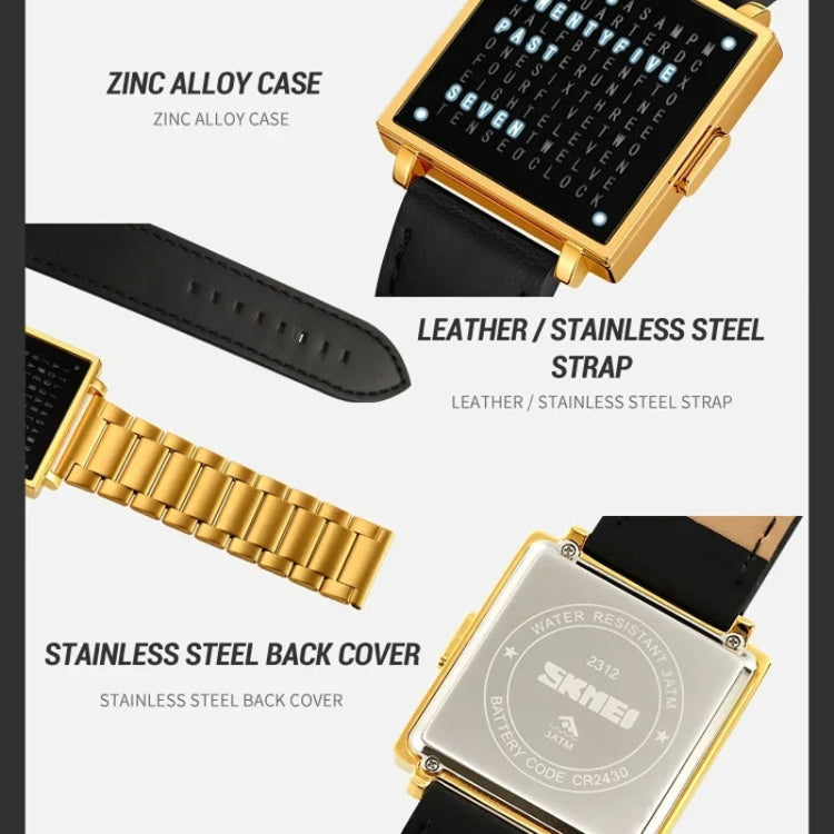 skmei-multi-function-letter-display-dial-square-men-electronic-watch-color-silver-steel-band